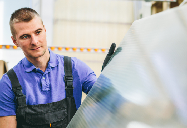Endüstriyel Cam Ustalık Eğitimi