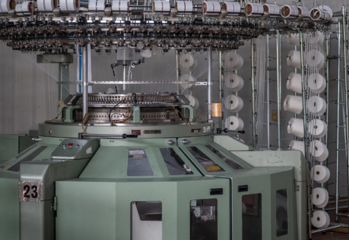 Endüstriyel Yuvarlak Örme Ustalık Eğitimi