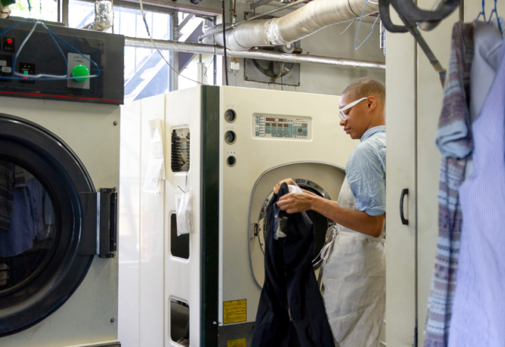 Kuru Temizleme Ustalık Eğitimi