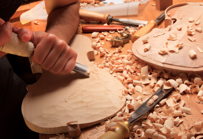 Mızraplı Batı Müziği Enstrümanları Yapımı Ustalık  Eğitimi