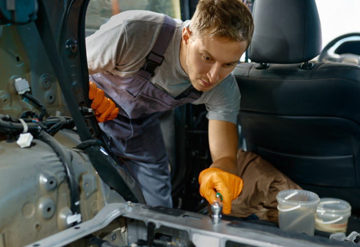 Motorlu Araçlar Teknolojisi Otomotiv Gövde Ustalık Eğitimi