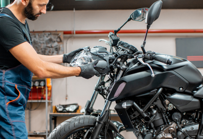 Motosiklet Tamirciliği Ustalık Eğitimi