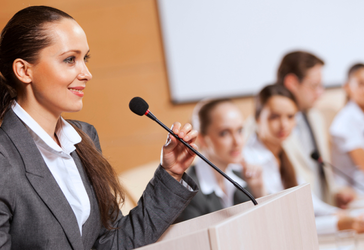 Topluluk Önünde Konuşma ve Hitabet Metni Hazırlama  Eğitimi