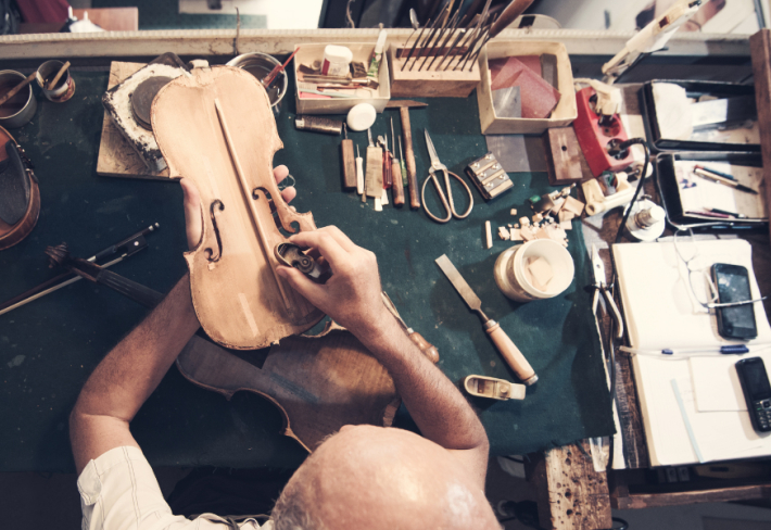 Yaylı Enstrüman Yapımı Ustalık Eğitimi